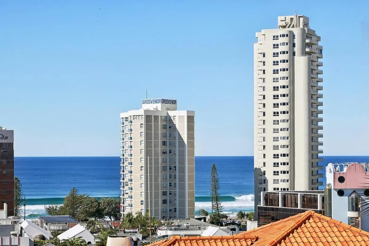 Апартаменты Surfers Paradise 2 Bedroom Oasis Голд-Кост Австралия